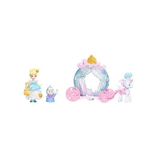 Disney Princess Mini Princesses Cendrillon Set de Jeu 18 cm