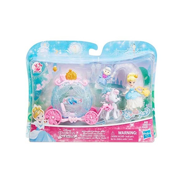 Disney Princess Mini Princesses Cendrillon Set de Jeu 18 cm