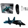 Tizund Remote Control Aircraft, Induction Skills V17 Foam Remote Control 4 Jouets de Moteur, 2.4GHz Tumbling Cool Light RC Av