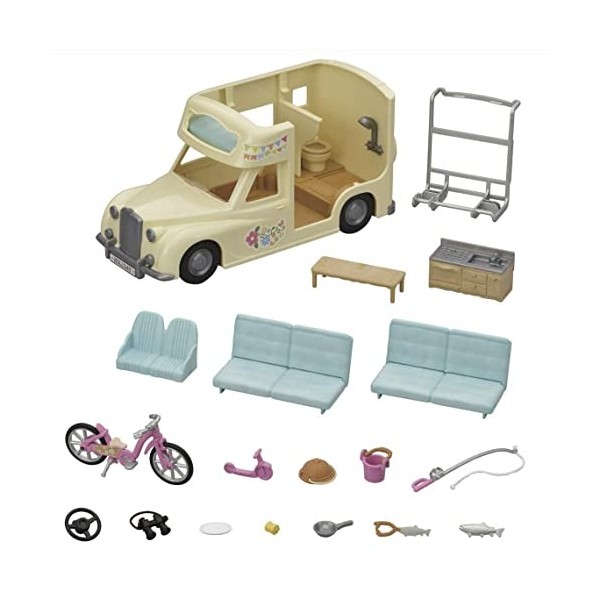 Sylvanian Families - 5454 - Le camping car