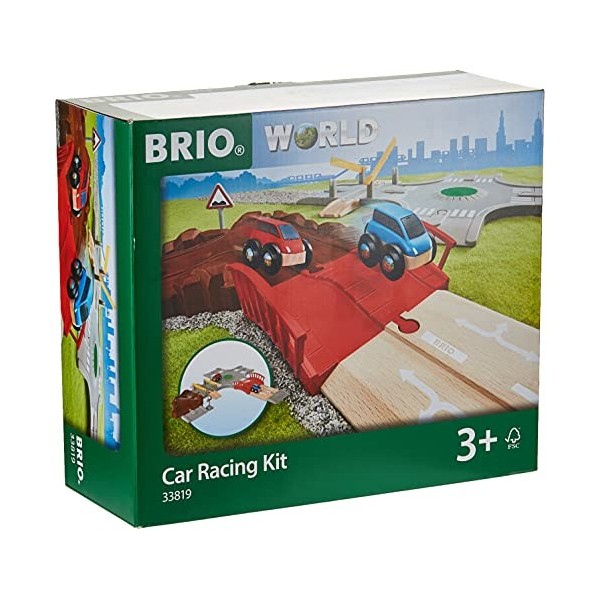 Brio World - 33819 - CIRCUIT COURSE DE VOITURES multicolore