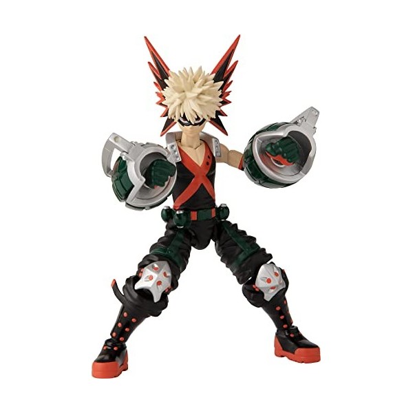 Anime Heroes BANDAI My Heroes Academia – Anime-Heldenfigur 17&nbsp;cm – Midoriya Izuku – 36911, Mehrfarbig