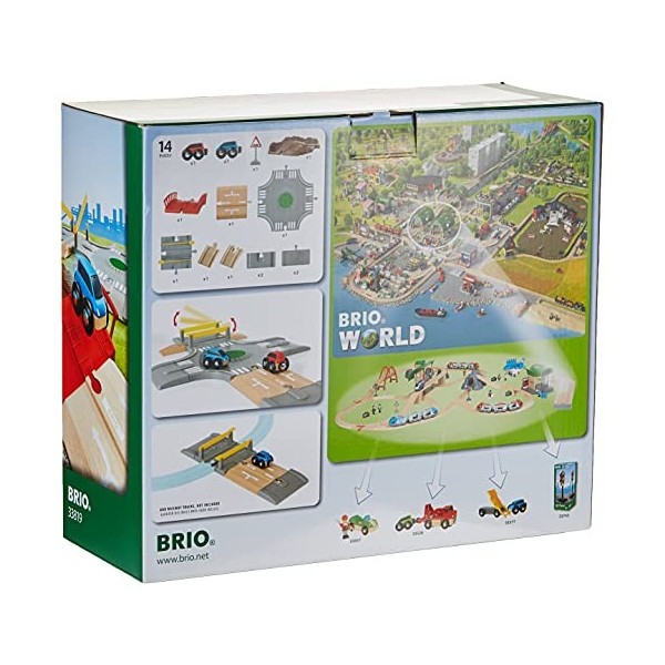 Brio World - 33819 - CIRCUIT COURSE DE VOITURES multicolore