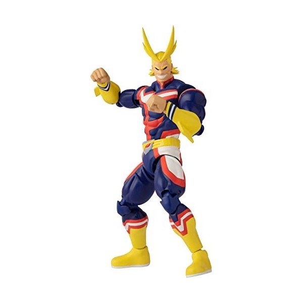 Anime Heroes BANDAI My Heroes Academia – Anime-Heldenfigur 17&nbsp;cm – Midoriya Izuku – 36911, Mehrfarbig