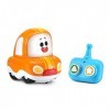 VTech - Tut Tut Cory Bolides, Super Cory Bolides Radiocommandé, Voiture RC avec Télécommande Adaptée aux Petites Mains, Jouet