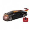 HSP Himoto Bugatti Chiron Voiture Licence RC Véhicule Télécommandé sous licence 1:24, Ready-to Drive, Voiture avec Télécomman