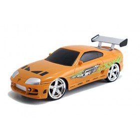 Jada - Fast & Furious - Voiture Radio Commandée - Toyota De Brian - Echelle 1/24ème 17cm - Fonction Turbo - 253203021