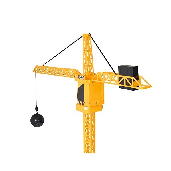 CYPBRANDS Teamsterz 1416417 Grue radiocommande 1 mètre