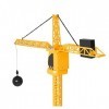 CYPBRANDS Teamsterz 1416417 Grue radiocommande 1 mètre