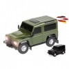 HIMOTO HSP Voiture télécommandée Land Rover Defender au design original sous licence, modèle de véhicule à léchelle 1:24 et 