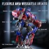 SK MISS Transformable Optimus Toys Prime Figurine, Robot Transformable Jouets Optimus, Figurine Action avec tête supplémentai