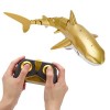 Kudoo Jouet de Requin Télécommandé 2.4G, Simulation électronique de Jouet de Bateau de Poisson de Requin, Jouet danimal à Je