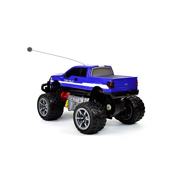 Ford F-150 Bigfoot Monster Truck RC Véhicule tout-terrain télécommandé tout-terrain Jeep Truck Kit complet avec télécommande