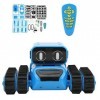 Acouto Télécommande Robot Jouet Bricolage Assemblage Enfants Programmables Enfant Assembler des Jouets éducatifs Robot Versi