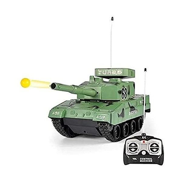 Nouveau Populaire Contrôle À La Main Rc Battle Tank RC BB Panzer Tank Radio Télécommande Réservoir De Combat Militaire Pour G