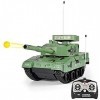 Nouveau Populaire Contrôle À La Main Rc Battle Tank RC BB Panzer Tank Radio Télécommande Réservoir De Combat Militaire Pour G