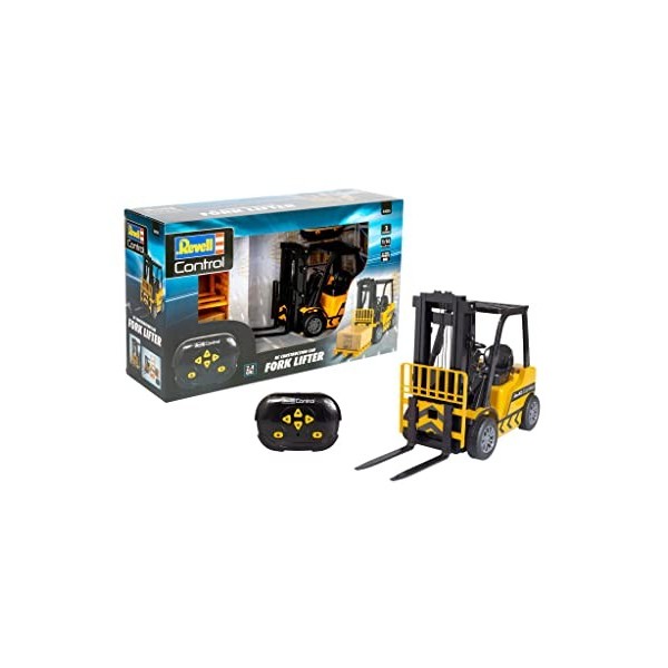 Revell Control RC Construction Car Forklifter