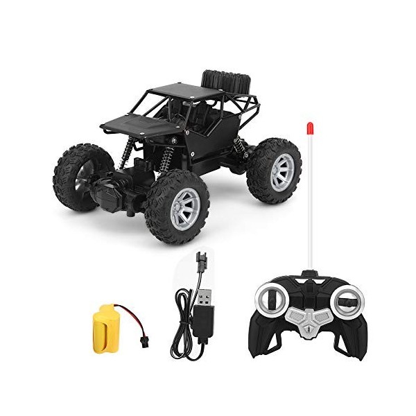 SPYMINNPOO Voiture RC 1/18 Jouet de Voiture RC GW126 2.4G Modèle de Voiture descalade RC Véhicule sur Chenilles Télécommandé