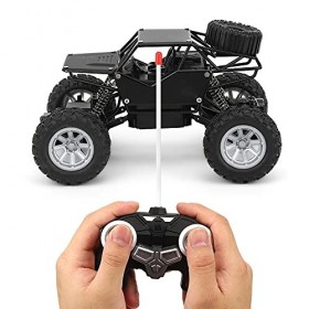 SPYMINNPOO Voiture RC 1/18 Jouet de Voiture RC GW126 2.4G Modèle de Voiture descalade RC Véhicule sur Chenilles Télécommandé