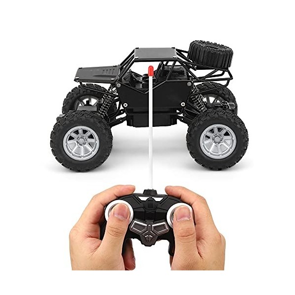 SPYMINNPOO Voiture RC 1/18 Jouet de Voiture RC GW126 2.4G Modèle de Voiture descalade RC Véhicule sur Chenilles Télécommandé