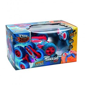 Xtrem Raiders Tornado Max, Garçon et Fille Réversible, Voitures télécommandées pour Enfants, Radio Control RC, Rotation 360o,