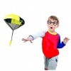 Paul Günther 1171 - Parachute, parachute à lancer, diamètre env. 46 cm, couleurs assorties, idéal comme cadeau pour samuser 