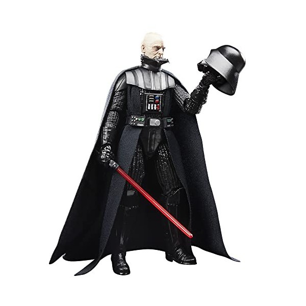 Star Wars The Black Series, Dark Vador, Star Wars : Le Retour du Jedi, 40e Anniversaire, Figurine de 15 cm