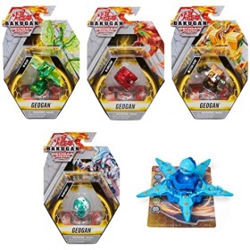 BAKUGAN GEOGAN RISING - PACK 1 GEOGAN SAISON 3 - Bille Bakugan Geogan Avec 2 BakuCores Et 3 Cartes Collection - 6059850 - Tir