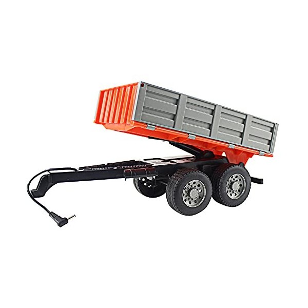 solicitous RC Truck Farm Télécommande 2,4 G Rake 1:16 Simulation haute 38,5 cm Véhicule de chantier Enfants Jouet Hobby, Basc