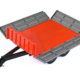 solicitous RC Truck Farm Télécommande 2,4 G Rake 1:16 Simulation haute 38,5 cm Véhicule de chantier Enfants Jouet Hobby, Basc