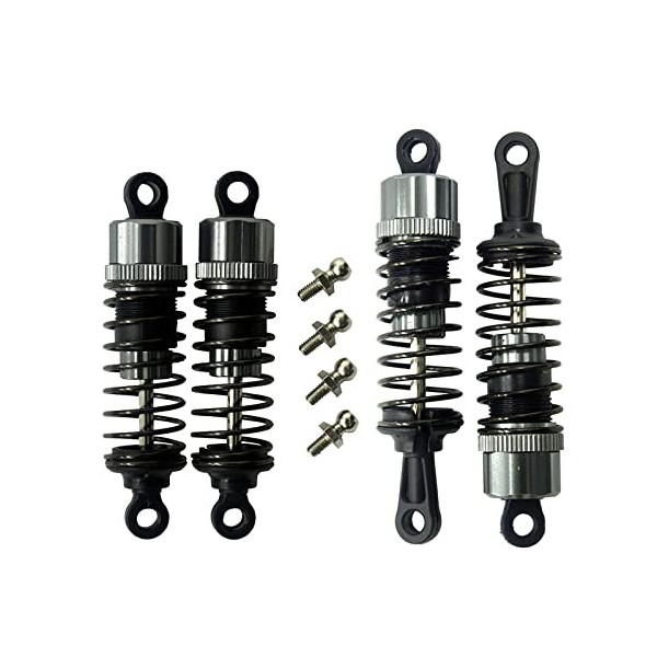 YONCHER YC280 YC300 Accessoire de Voiture télécommandé, Oil Shock Absorber 90201R+90201F, Upgrade Parts for 90112R+90112F