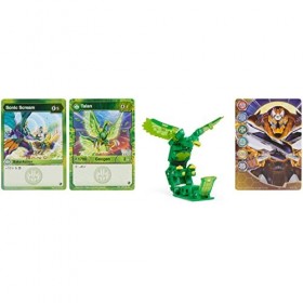 BAKUGAN GEOGAN RISING - PACK 1 GEOGAN SAISON 3 - Bille Bakugan Geogan Avec 2 BakuCores Et 3 Cartes Collection - 6059850 - Tir
