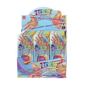 GOLIATH- Ztringz-Jeux dadresse, 332117.048, Multicolore, Taille Unique