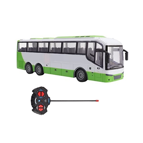 Serlium Jouet De Bus Télécommandé électrique, Améliorer Les Compétences Et Le Plaisir 1/30 Modèle De Bus Télécommandé RC pour