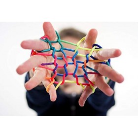 GOLIATH- Ztringz-Jeux dadresse, 332117.048, Multicolore, Taille Unique