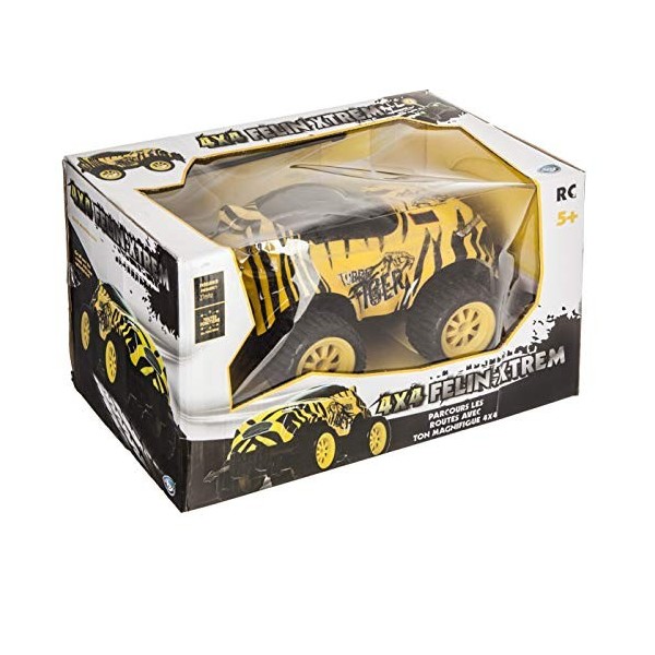 BeToys- Voiture télécommandée Tiger 4x4, 106632