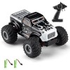 HUIOP Voiture télécommandée,Camion télécommandé Tout-Terrain 1:20 2,4 GHz pour Enfants garçons,véhicule Tout-Terrain électriq