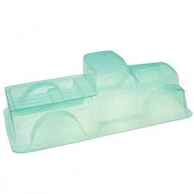 MayDONG Coque rigide de voiture télécommandée 313 mm avec empattement modifié pour RGT SCX10 TRAX4 1/10 Accs jouets