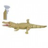 Infrarouge RC Crocodile Jouet, Simulation Télécommande Reptile Modèle Animal Jouet Interaction Parent-Enfant Jouet Éducatif p