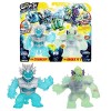 Heroes Of Goo Jit Zu Deep Goo Sea Coffret duel de 2 figurines! Ice Blast Blazagon exclusif V Horriglow exclusif. Fais s’affro