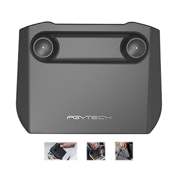 PGYTECH DJI RC2/RC Protecteur Couvercle de Protection Fixation de la Bascule Protection décran pour DJI Air 3/DJI Mini 3 Pro