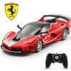 SainSmart Jr. 1:24 Ferrari Voiture pour Enfant, Modèle sous Licence Ferrari FXX K Evo, RC Telecommandée Jouet pour Garçon Fil