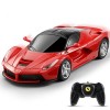 SainSmart Jr. 1:24 Ferrari Voiture pour Enfant, Modèle sous Licence Ferrari FXX K Evo, RC Telecommandée Jouet pour Garçon Fil