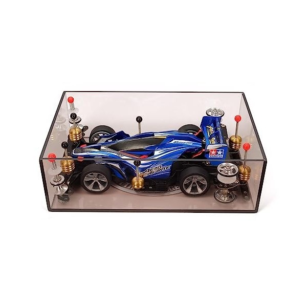 Tamiya Boomerang 58418 RC Boomerang 4WD Buggy LWA – Voiture télécommandée, véhicule, modélisme, Assemblage, Loisirs, kit RC, 