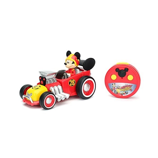 Coche Radio Control Roadster Racer Mickey Disney