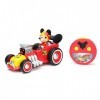 Coche Radio Control Roadster Racer Mickey Disney