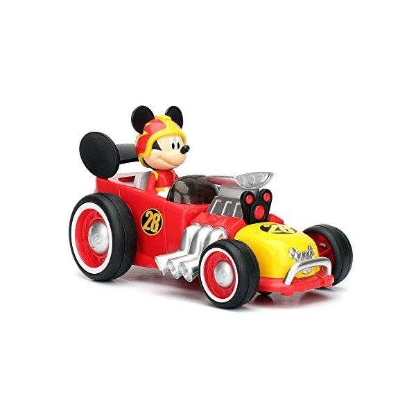 Coche Radio Control Roadster Racer Mickey Disney