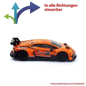 Lamborghini Huracan GT3 Véhicule radiocommandé au design original sous licence, modèle 1:24, prêt à conduire, voiture avec té