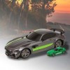 Himoto HSP Modèle réduit de voiture radiocommandée RC, compatible avec la Mercedes-Benz AMG GT Pro Edition, véhicule à léche