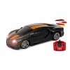 Himoto HSP Voiture télécommandée télécommandée compatible avec Bugatti Chiron Supersport Edition, véhicule à léchelle 1:24, 